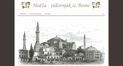 Desktop Screenshot of hodzaizbosne.info