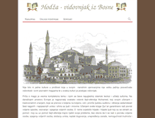 Tablet Screenshot of hodzaizbosne.info